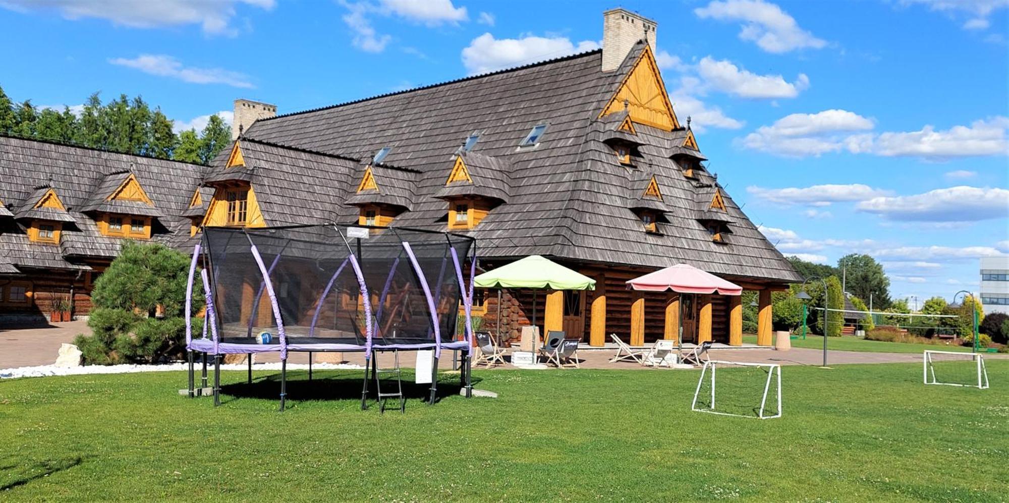 Hotel Panorama Mszczonów Dış mekan fotoğraf